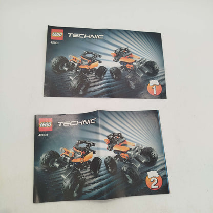 LEGO Technic Geländewagen 42001, gebraucht, ab 6 7 8 Jahre | ✅ geprüft 