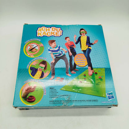 Hasbro Ach du Kacke! Brettspiel, gebraucht, ab 3 4 5 Jahre | ✅ geprüft 