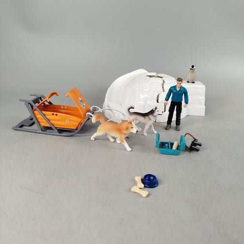 Schleich Wild Life Antarktis Expedition 42624 Figuren