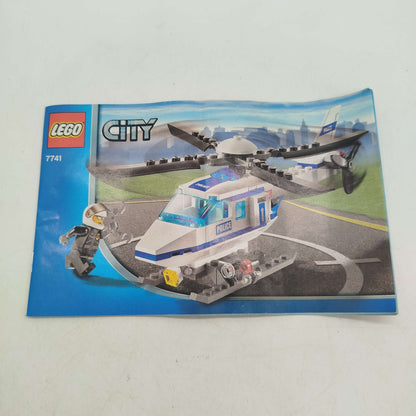 LEGO City 7741 Polizei-Hubschrauber, gebraucht, ab 6 7 8 Jahre | ✅ geprüft 