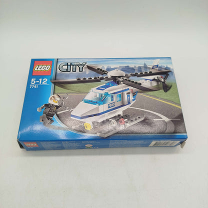 LEGO City 7741 Polizei-Hubschrauber, gebraucht, ab 6 7 8 Jahre | ✅ geprüft 