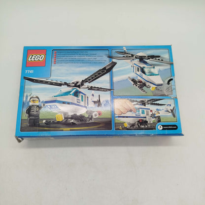 LEGO City 7741 Polizei-Hubschrauber, gebraucht, ab 6 7 8 Jahre | ✅ geprüft 