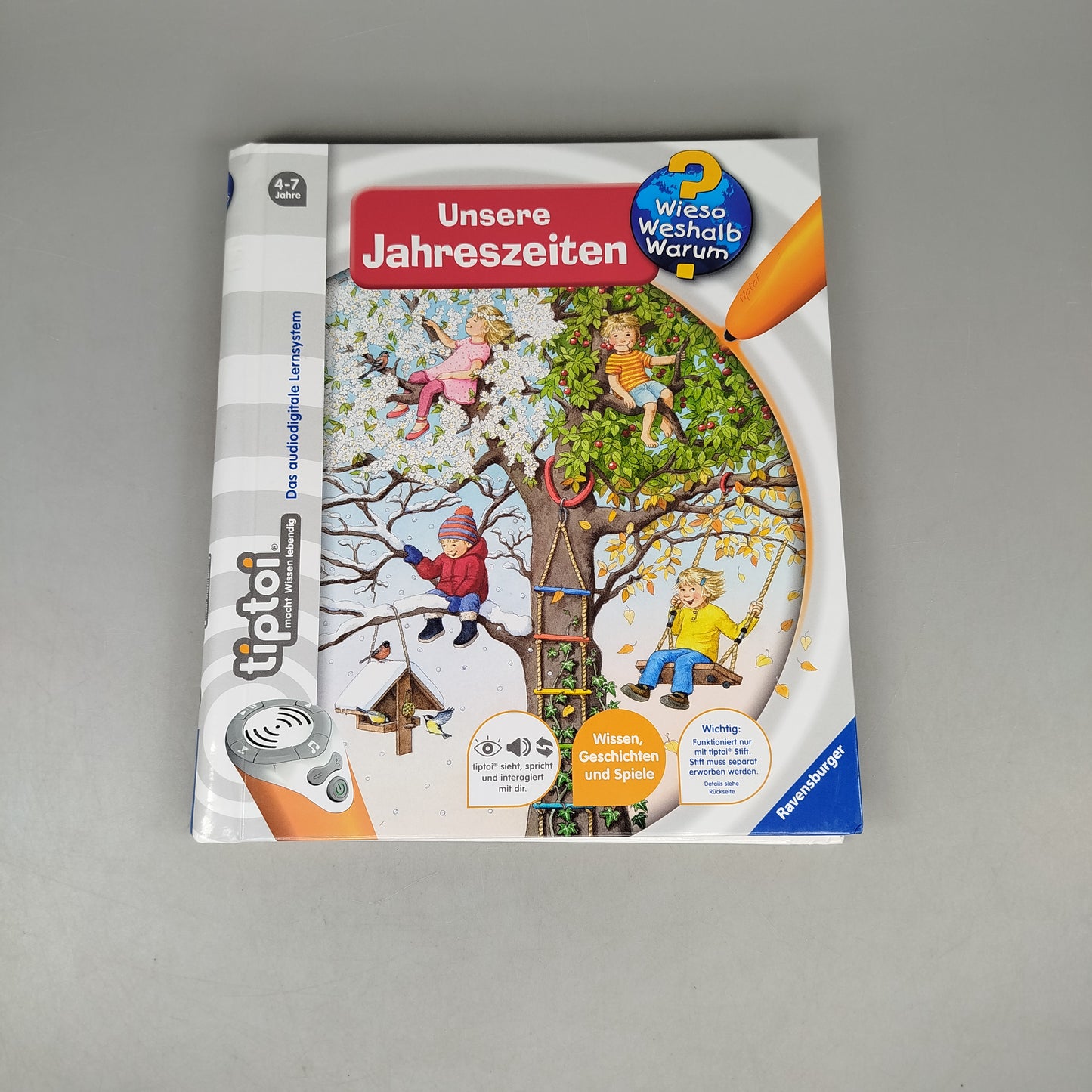 Bundle Ravensburger 2x TipToi Bücher Set, gebraucht, ab 3 Jahre 