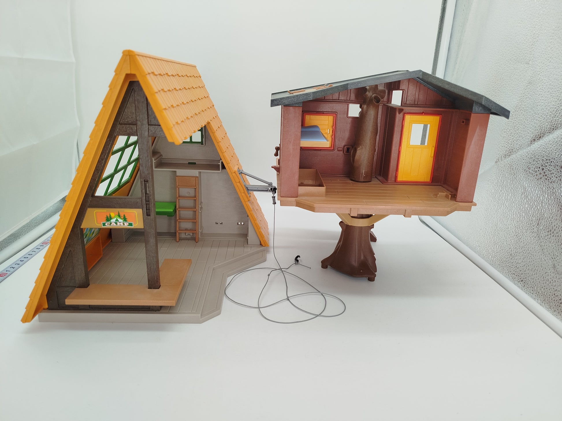 Playmobil Camping Set - Camper, Figuren & Zubehör