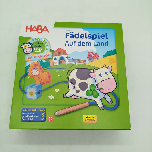 HABA Fädelspiel Auf dem Land 5580