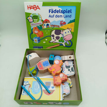 HABA Fädelspiel Auf dem Land 5580