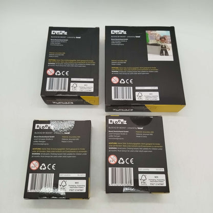 Boost Bundle BLOCKZ Edeka Supermarkt & LKW Set von 6 Klemmbausteine Neu