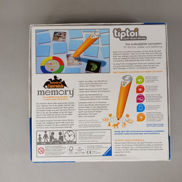 Ravensburger tiptoi Memory-Spiel – Rekorde im Tierreich, OVP