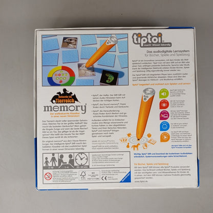 Ravensburger tiptoi Memory-Spiel – Rekorde im Tierreich, OVP