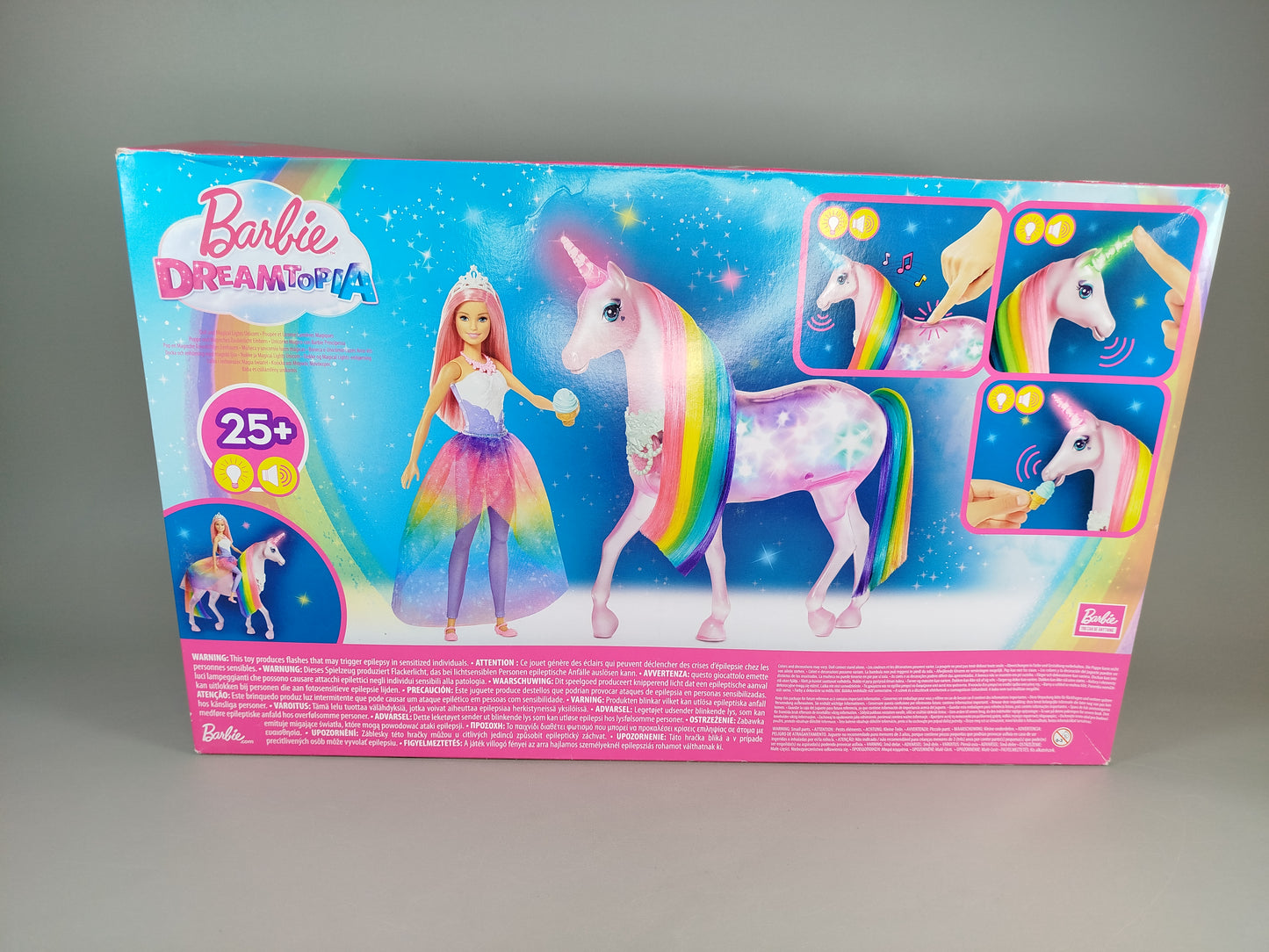 Barbie Barbie Dreamtopia Set, neuwertig, OVP