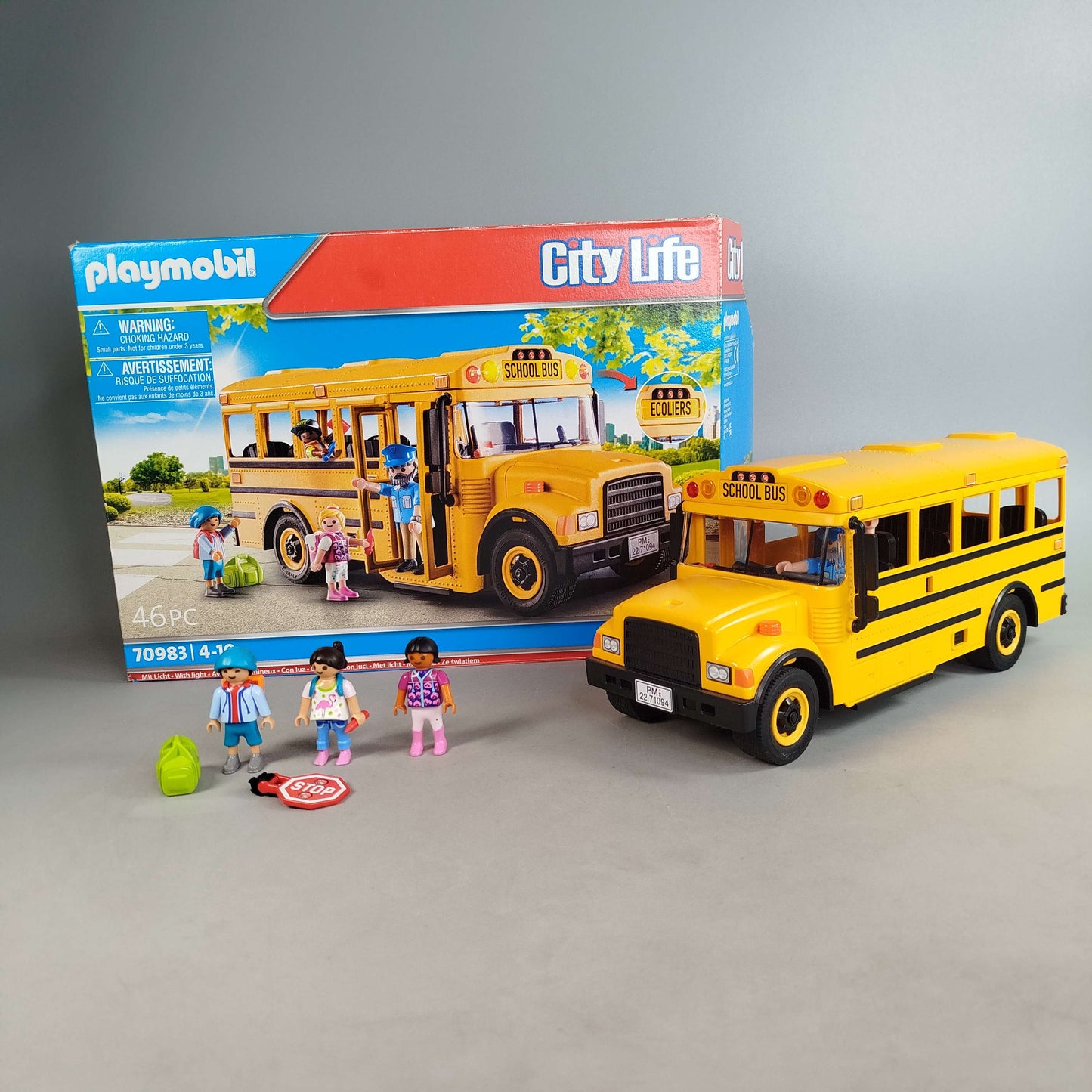 Playmobil City Life 70983 Schulbus