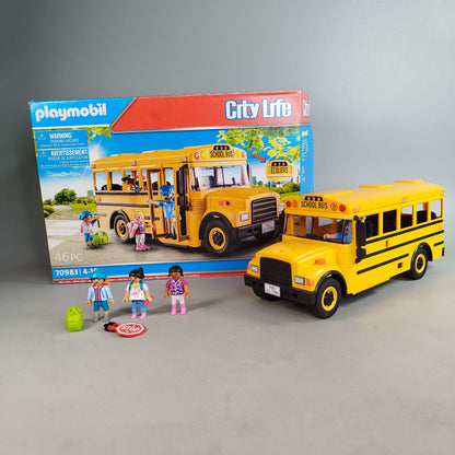 Playmobil City Life 70983 Schulbus