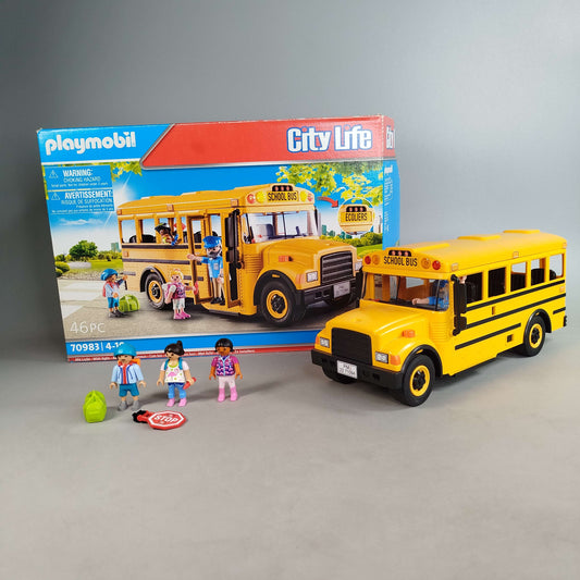 Playmobil City Life 70983 Schulbus