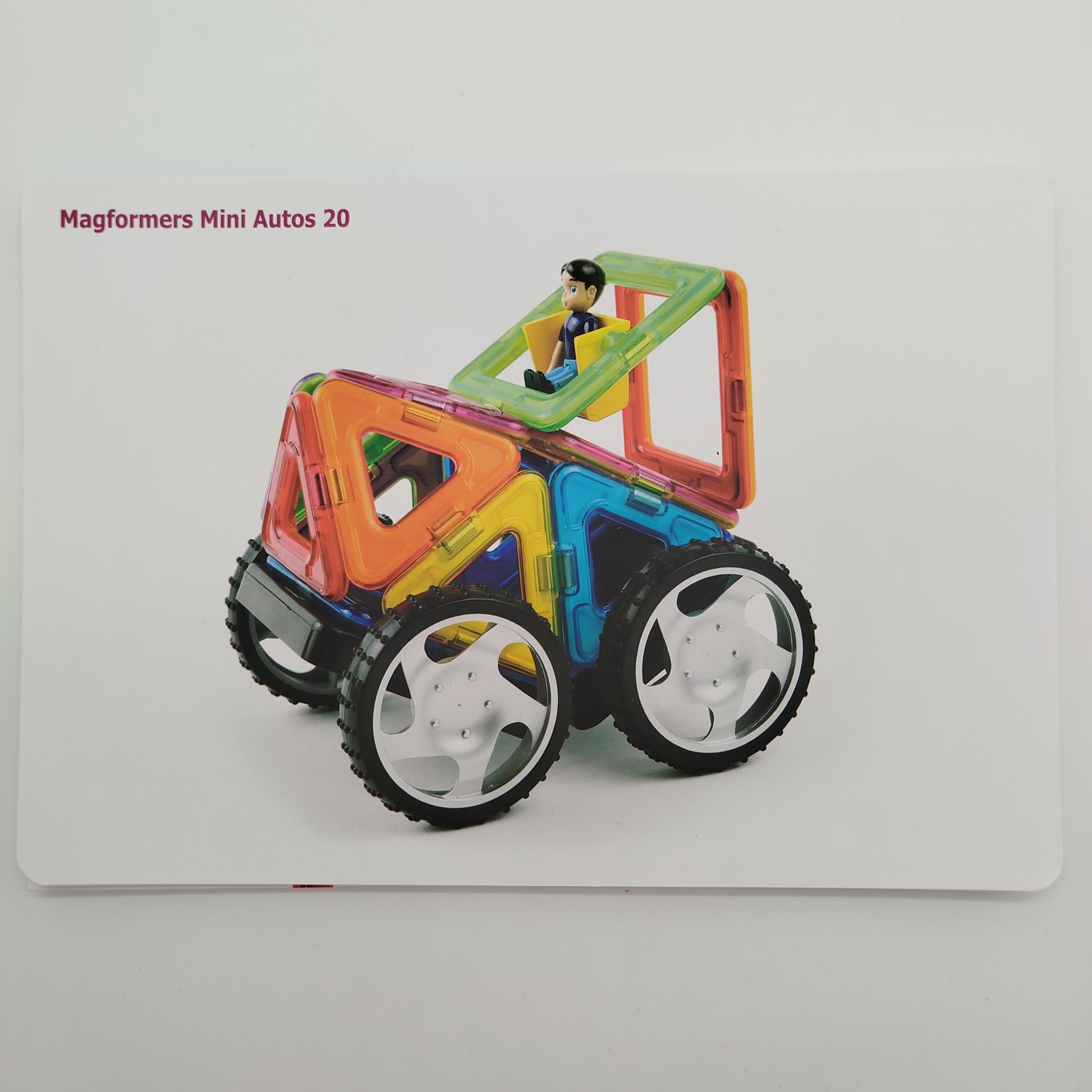 MAGFORMERS  Magformers Bauideen-Set: Fahrzeuge & Mini Autos
