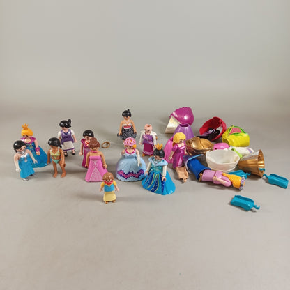 Playmobil Bundle Prinzessin Set von 13 Figuren