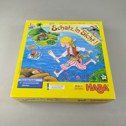 HABA Schatz in Sicht! 4358 Brettspiel