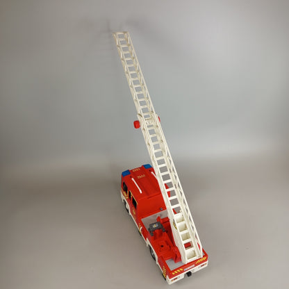Playmobil Feuerwehrfahrzeug mit Drehleiter 4312 – Löschfahrzeug Set