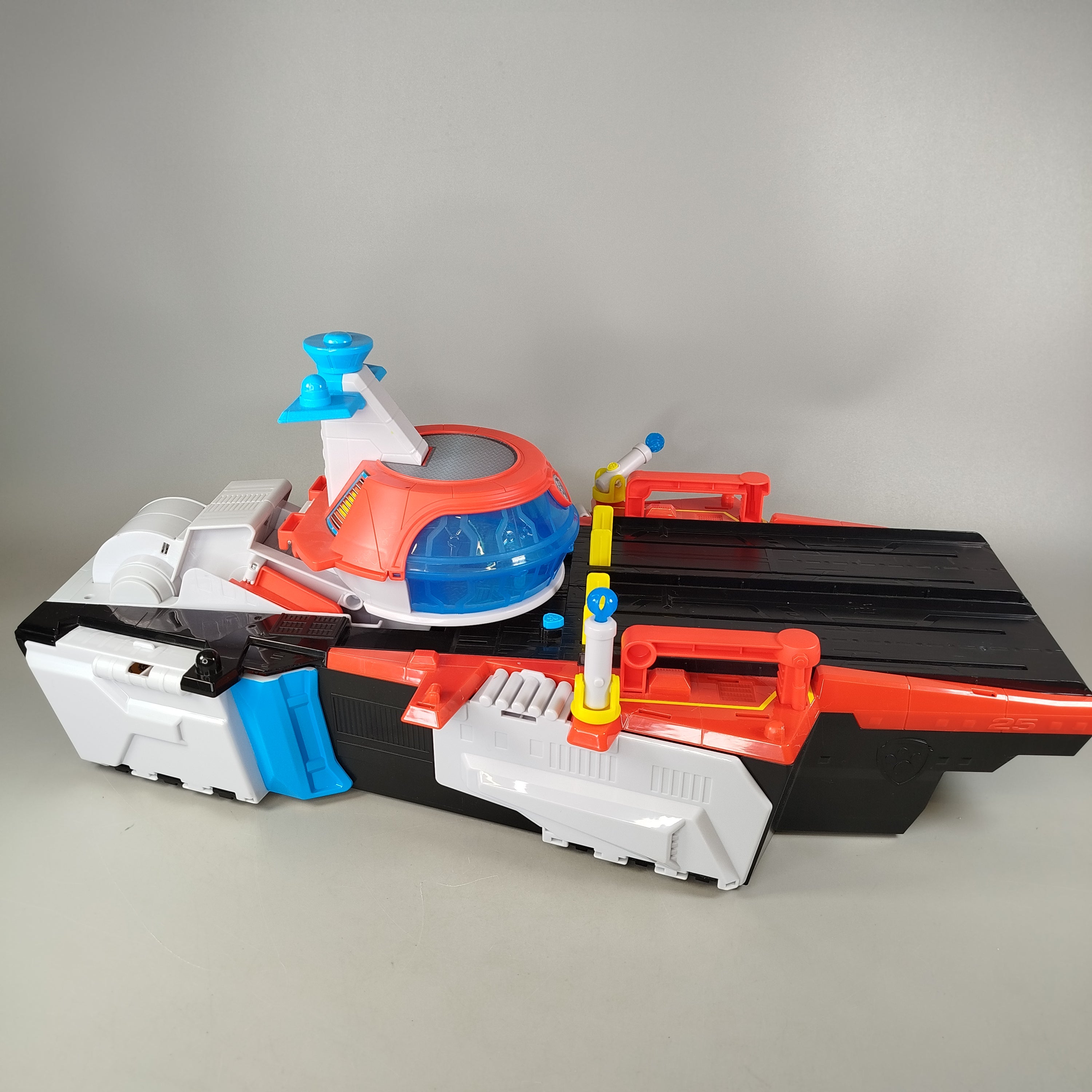 PAW Patrol Spielset – Mobiles Hauptquartier mit Turm & Zubehör, sehr gut