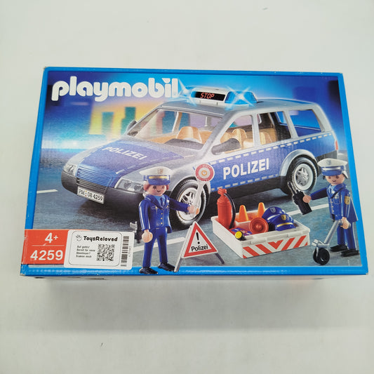 Playmobil 4259 Polizei-Einsatzwagen
