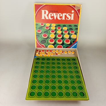 Ravensburger ORIGINAL Reversi Brettspiel,gebraucht, ab 6 7 8 Jahre | ✅ geprüft 