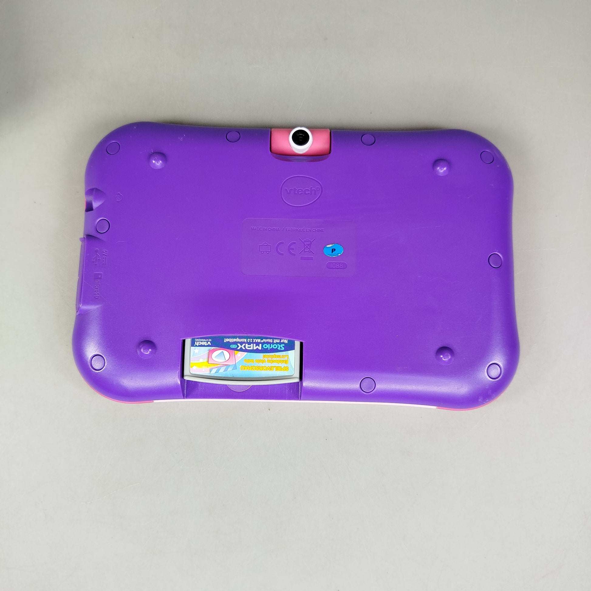 VTech Storio MAX Lerntablet 📷🌞, gebraucht, ab 3 4 5 Jahre | ✅ geprüft  