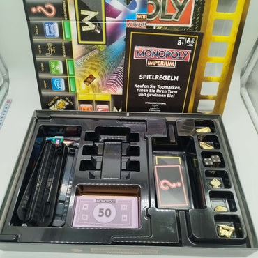 Hasbro Monopoly Imperium A4770 Brettspiel, gebraucht, ab 6 Jahre 