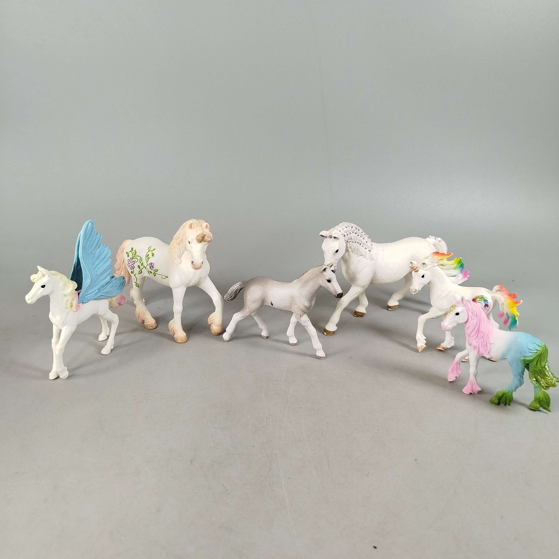 Schleich Bundle Pferde & Einhörner 6 gebraucht ab 6 7 8 Jahre | ✅ geprüft 