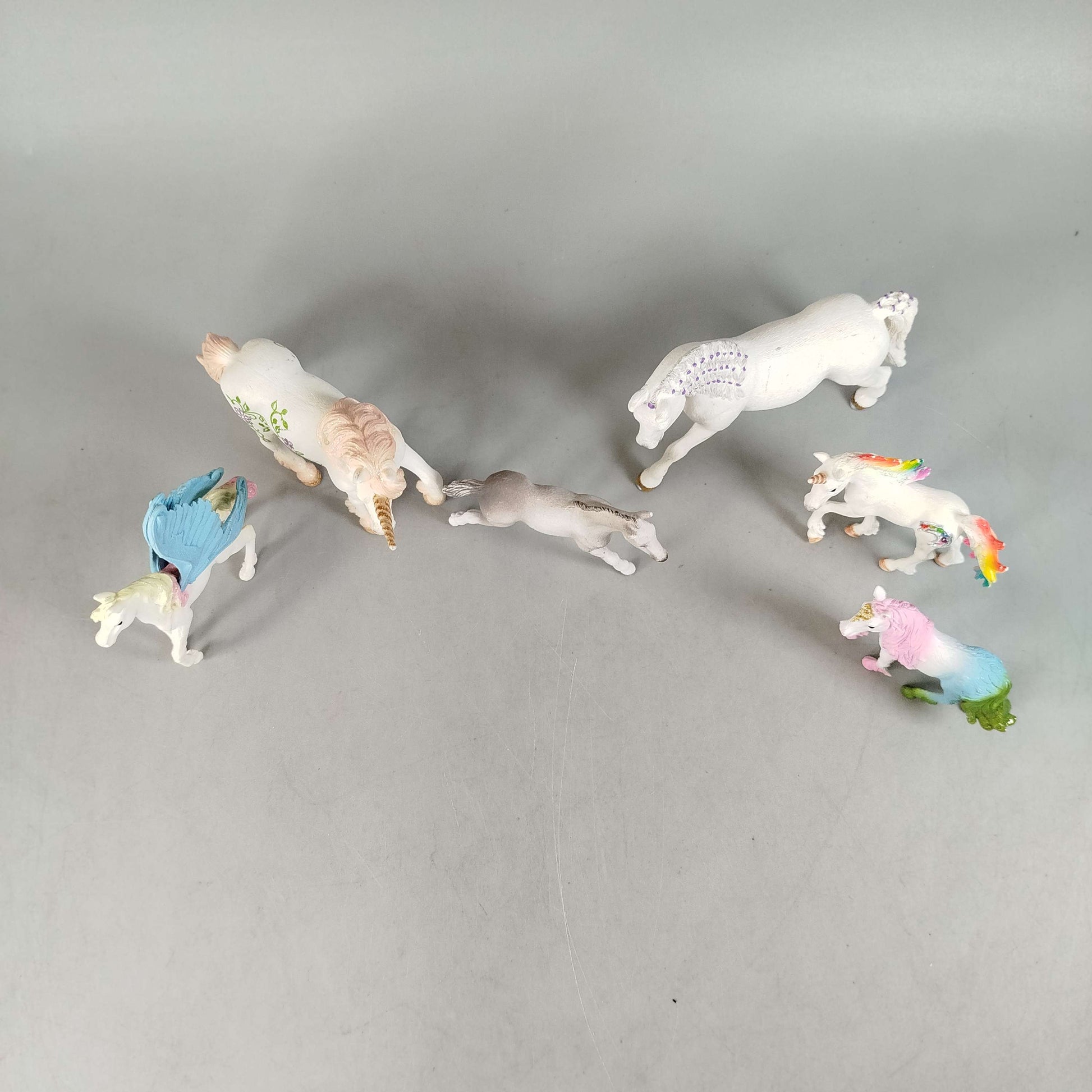 Schleich Bundle Pferde & Einhörner 6 gebraucht ab 6 7 8 Jahre | ✅ geprüft 