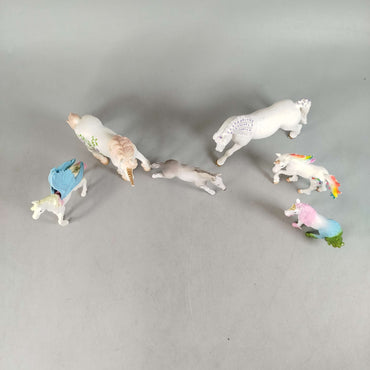 Schleich Bundle Pferde & Einhörner 6 gebraucht ab 6 7 8 Jahre | ✅ geprüft 