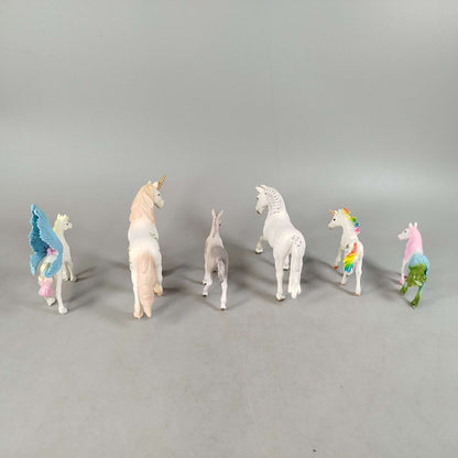 Schleich Bundle Pferde & Einhörner 6 gebraucht ab 6 7 8 Jahre | ✅ geprüft 