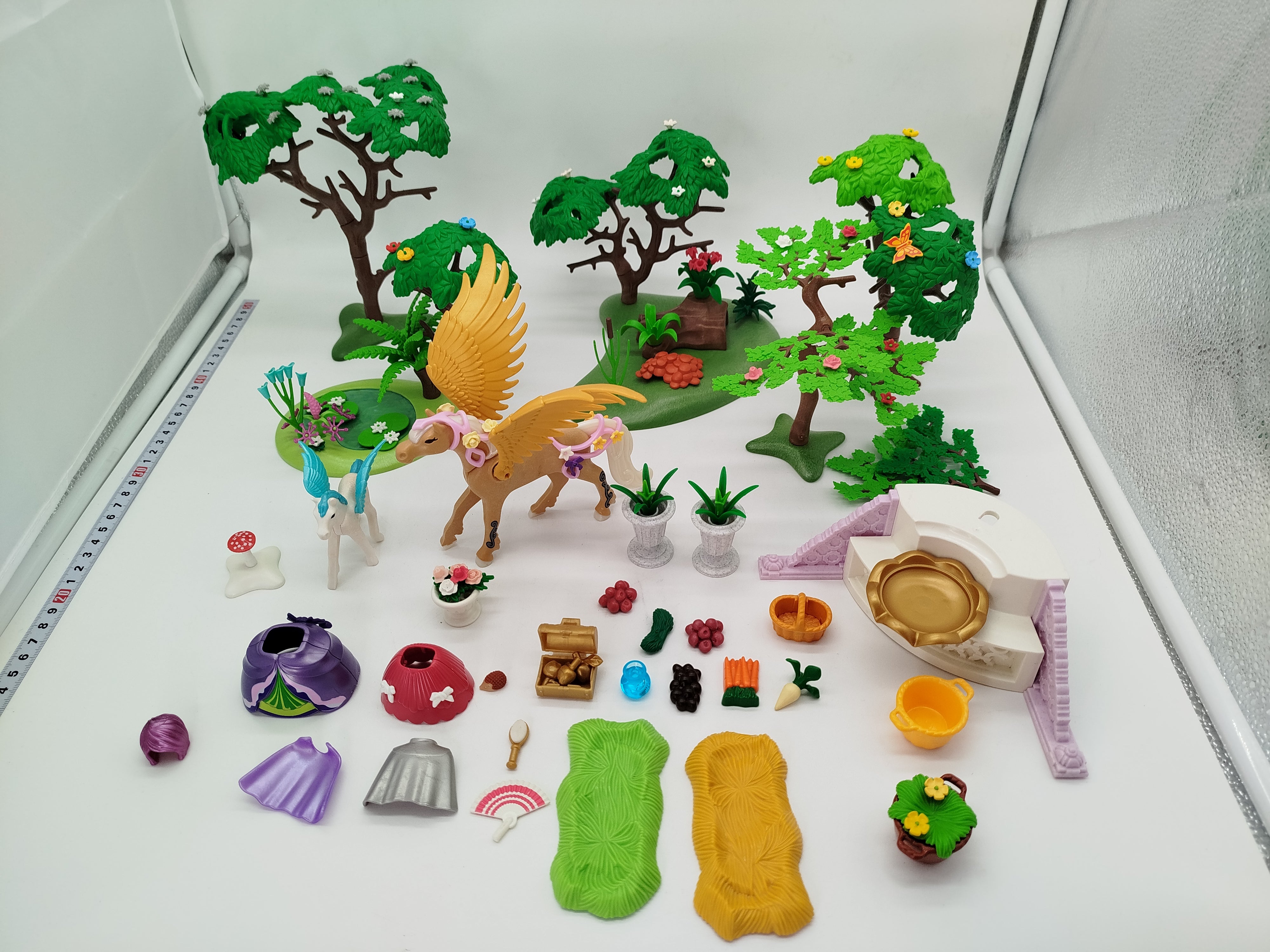Playmobil Natur- und Pegasus - Spielset