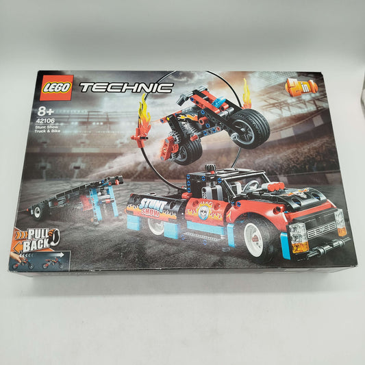 LEGO Technic 42106 Stunt-Show ⚙️🧱 Bauset, neu, ab 6 7 8 Jahre | ✅ geprüft 