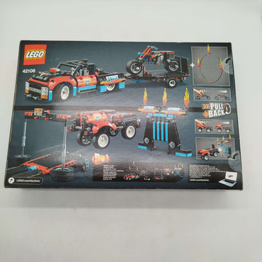 LEGO Technic 42106 Stunt-Show ⚙️🧱 Bauset, neu, ab 6 7 8 Jahre | ✅ geprüft 