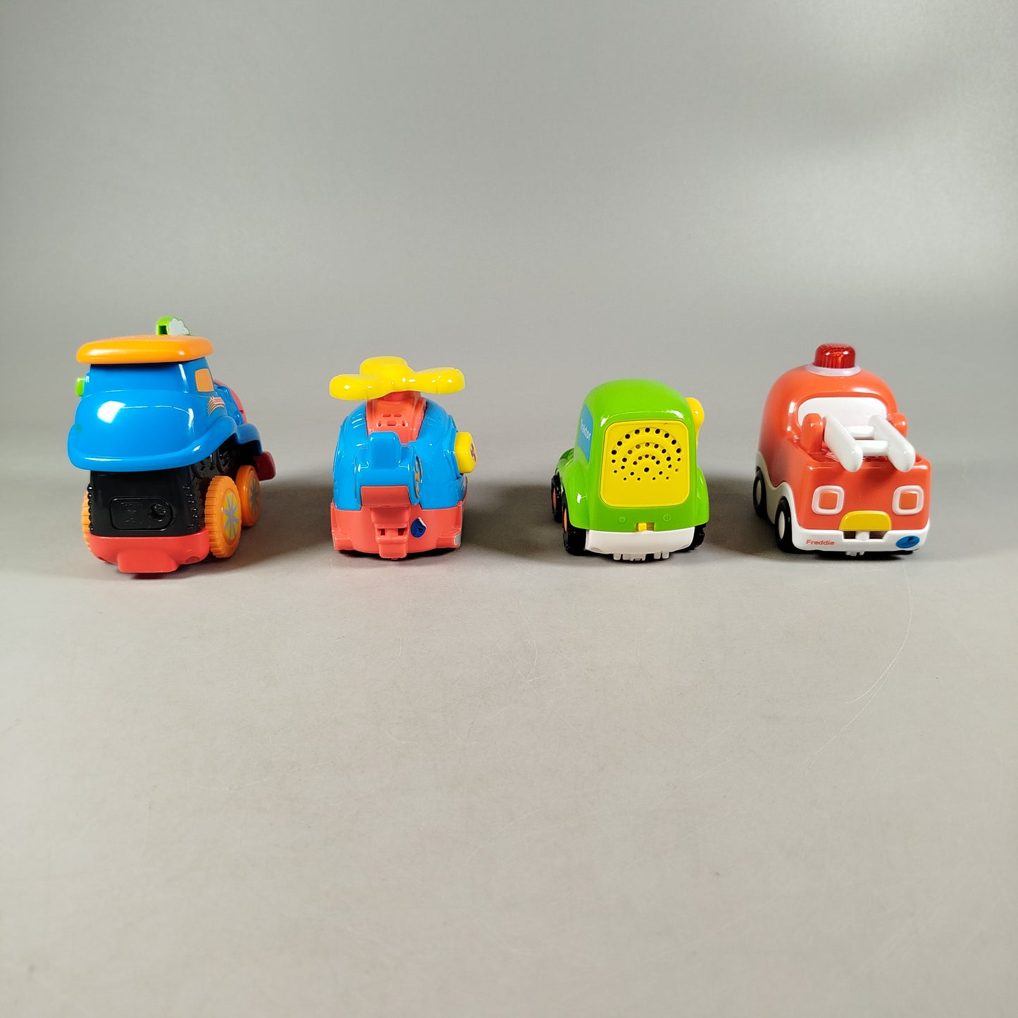 Bundle VTech x4 🚗💥 Fahrzeuge Set, gebraucht, ab 3 4 5 Jahre | ✅ geprüft 