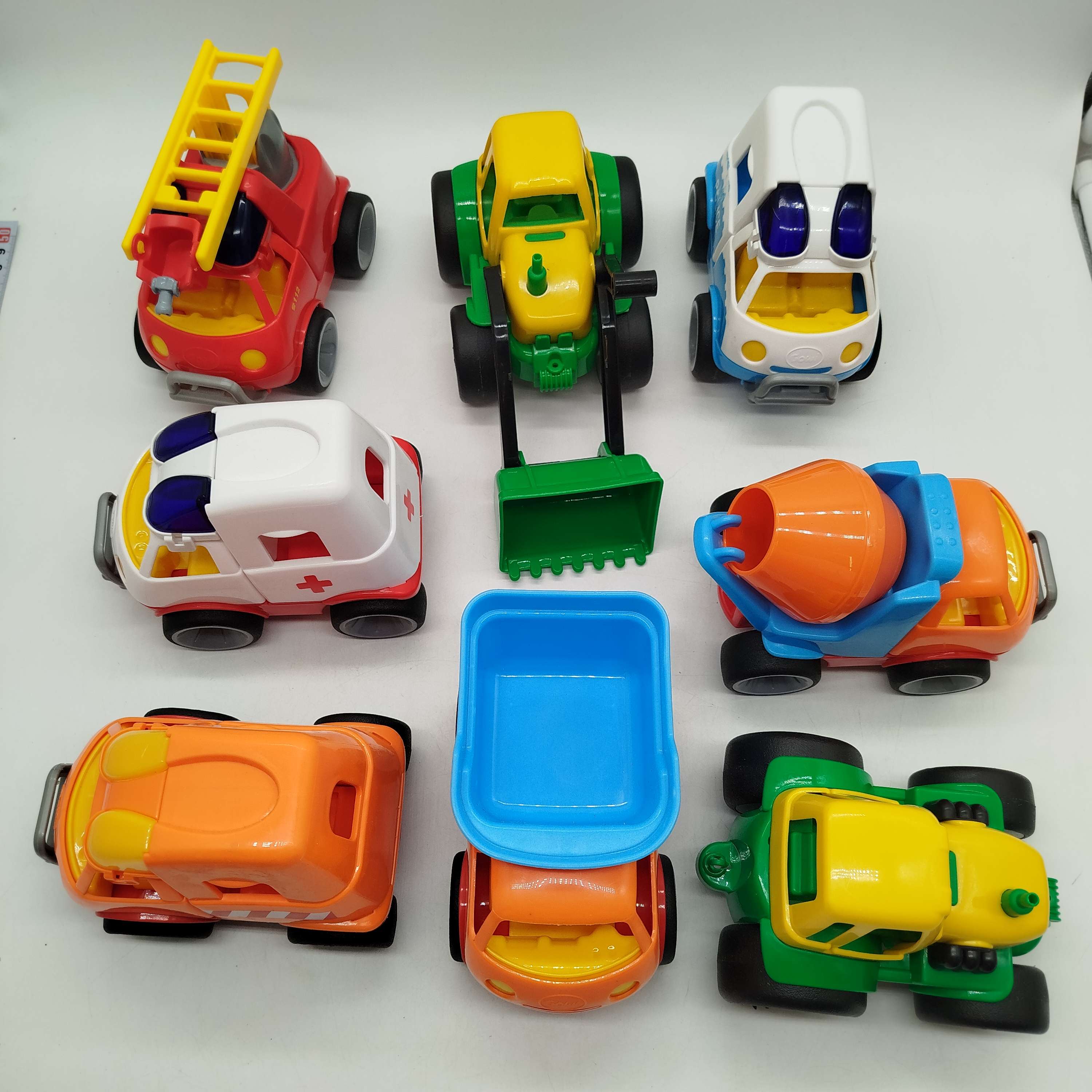 Gowi Bundle Set von 8 Traktor & Co., gebraucht, ab 3 4 5 Jahre | ✅ geprüft 