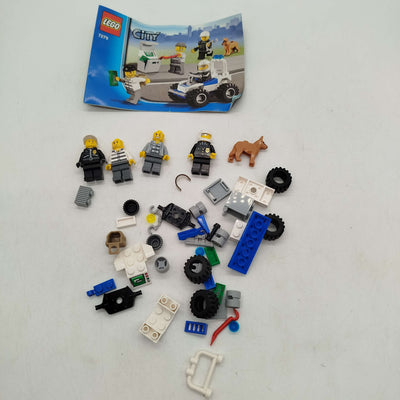 LEGO City Polizei Minifiguren 7279 🧱✨, gebraucht, ab 6 7 8 Jahre | ✅ geprüft 
