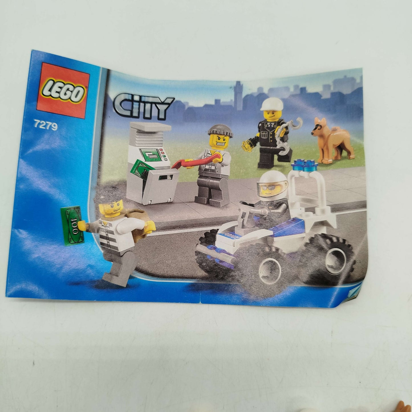 LEGO City Polizei Minifiguren 7279 🧱✨, gebraucht, ab 6 7 8 Jahre | ✅ geprüft 