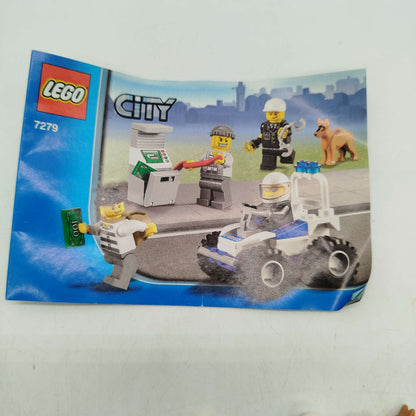 LEGO City Polizei Minifiguren 7279 🧱✨, gebraucht, ab 6 7 8 Jahre | ✅ geprüft 