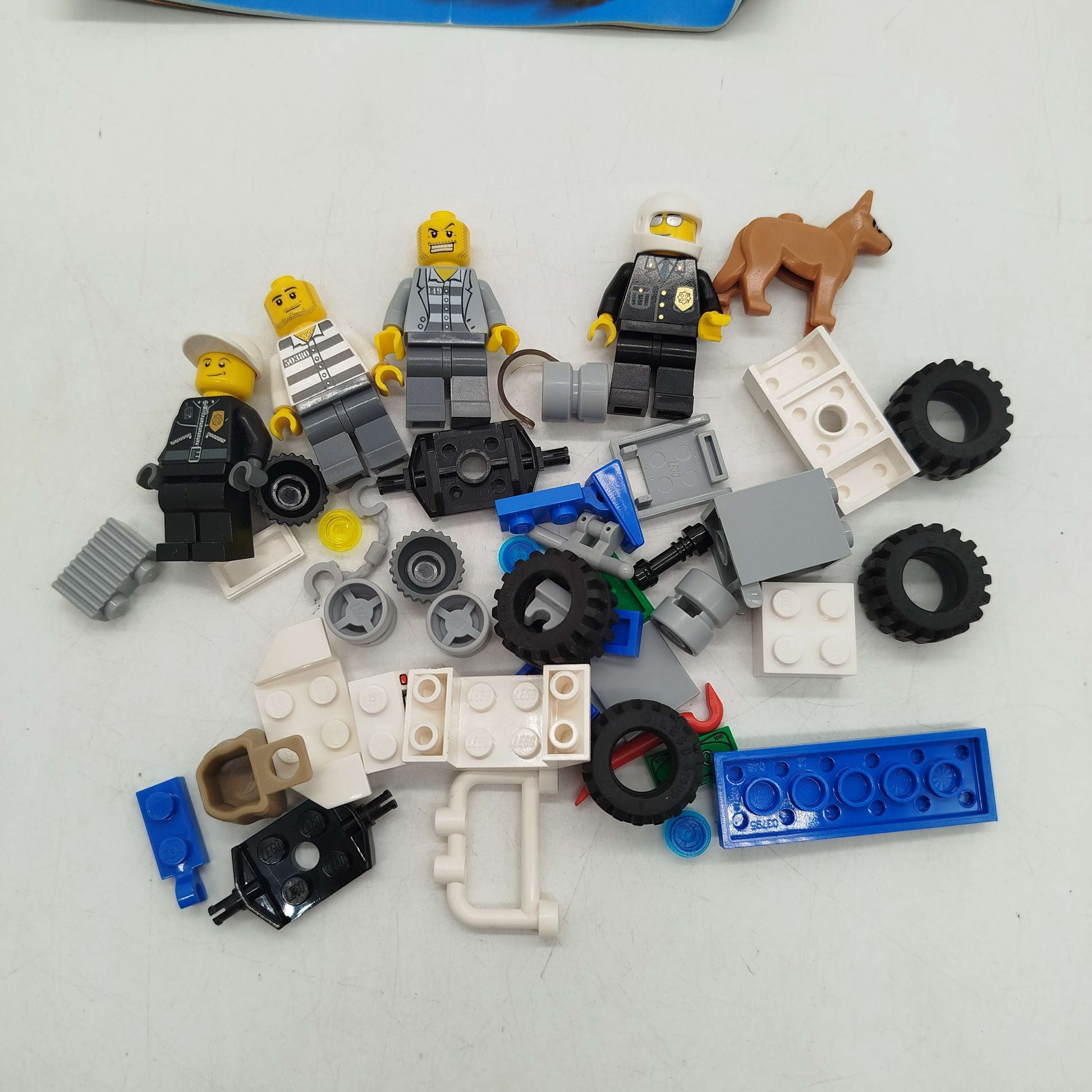 LEGO City Polizei Minifiguren 7279 🧱✨, gebraucht, ab 6 7 8 Jahre | ✅ geprüft 