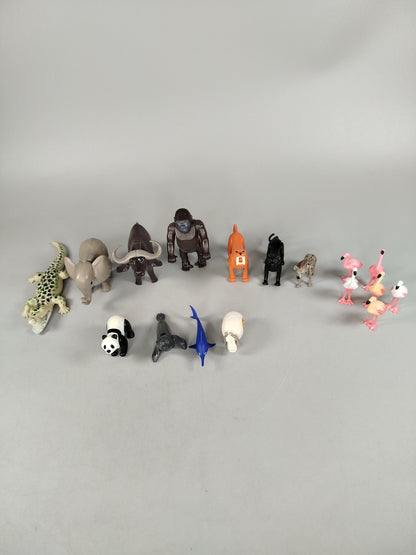 Playmobil Tierfiguren Set – Safari & Meer, 17 Stück