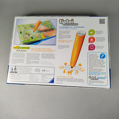 Ravensburger tiptoi Starter-Set Erste Zahlen 00 801 1