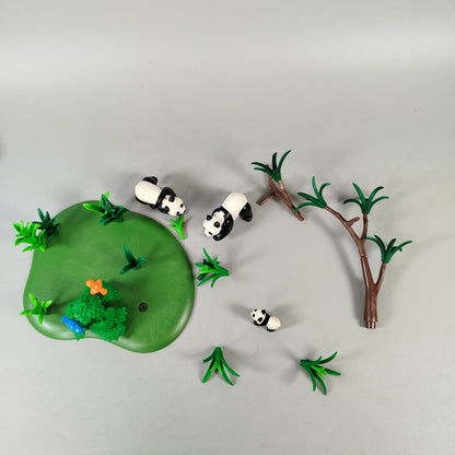 Playmobil 3241 Panda Familie Tierset, OVP
