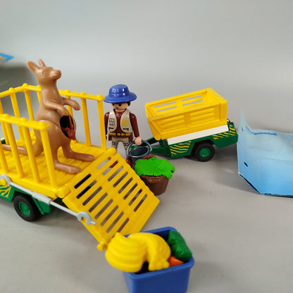 Playmobil Zoo-Tiertransport 3242 – mit Figuren & Zubehör, sehr gut
