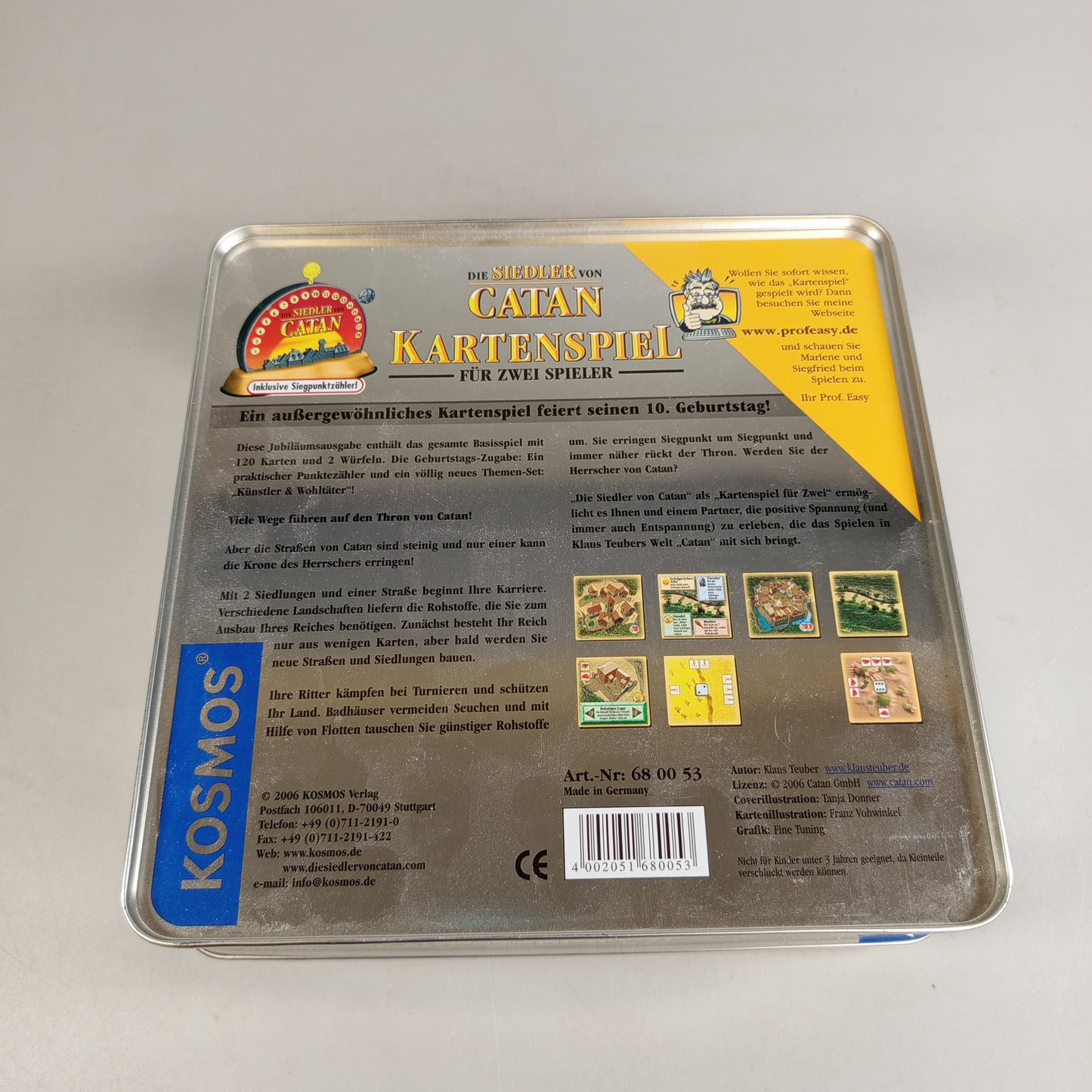 Kosmos Die Siedler von Catan Kartenspiel – Edition für zwei Spieler