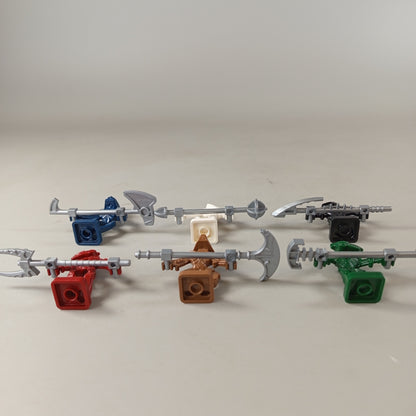 LEGO Bundle Krieger 7x Figuren, gebraucht, ab 6 7 8 Jahre | ✅ geprüft 