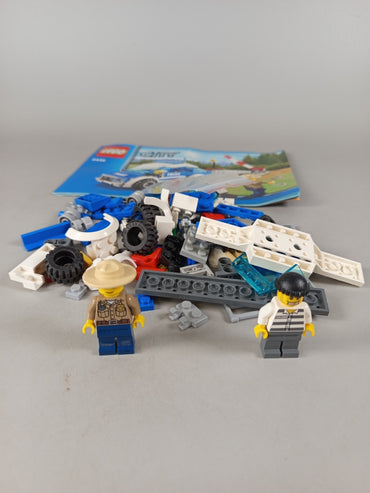 LEGO Bundle City 2x 7285 7235 Polizei Minifiguren