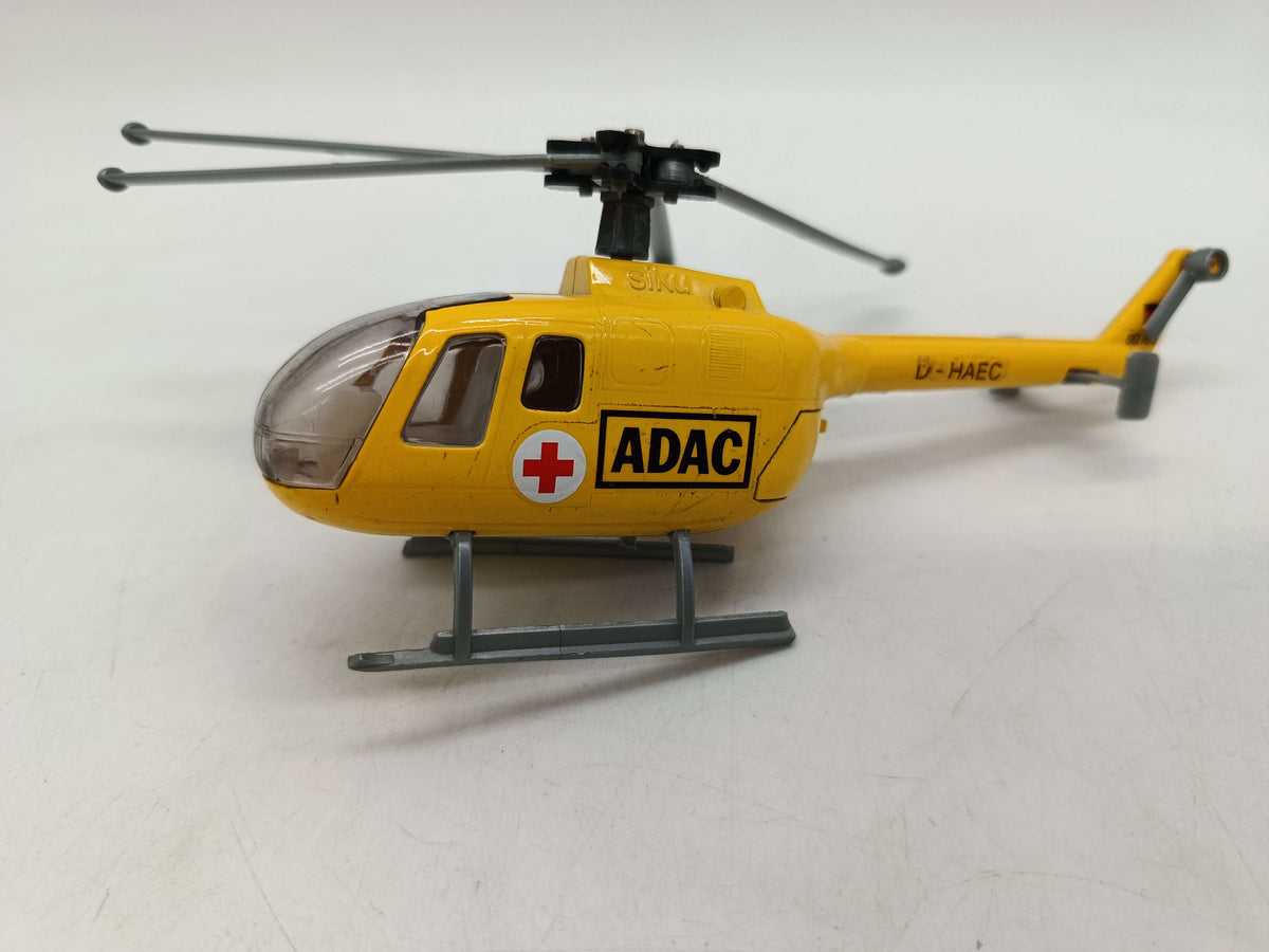 Siku Bundle Set von 3 Hubschrauber, Kipp-LKW, Traktor Modellfahrzeuge
