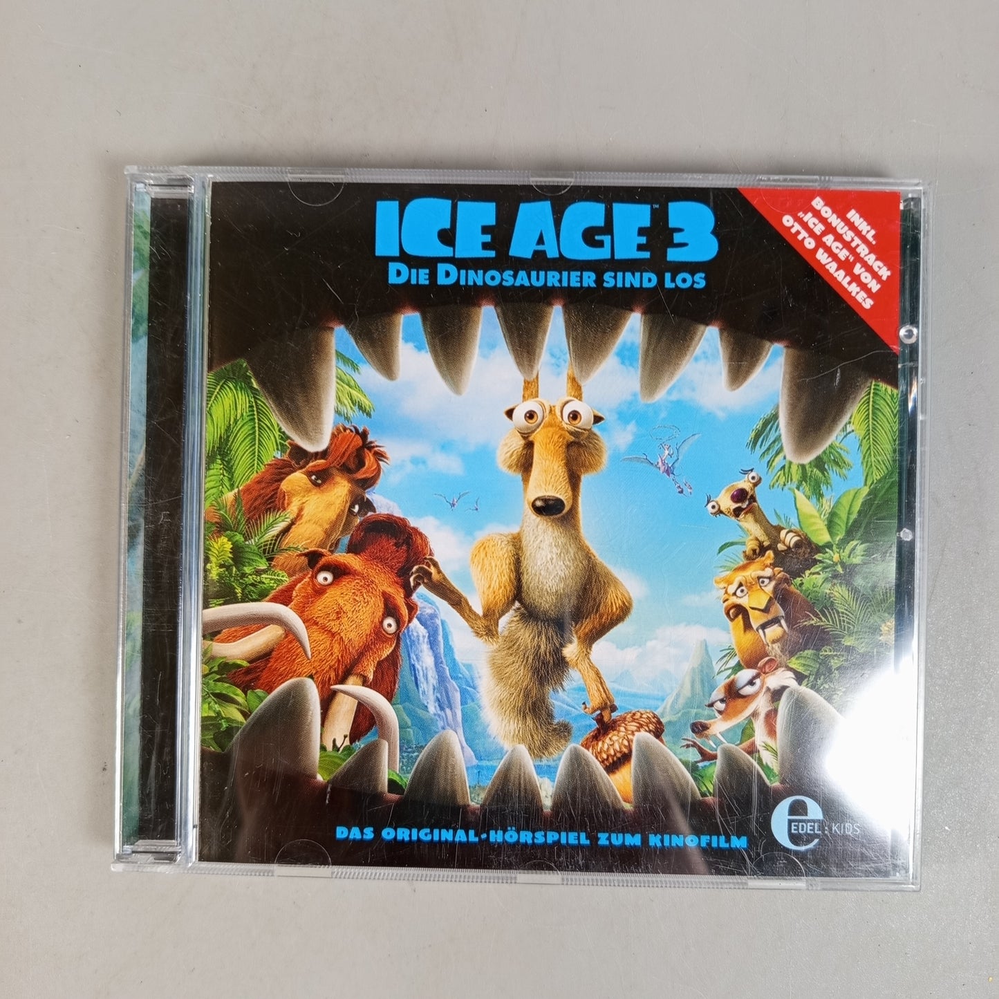 Tessloff Bundle Ice Age & Madagascar & Was ist Was 4x Hörspiel CDs