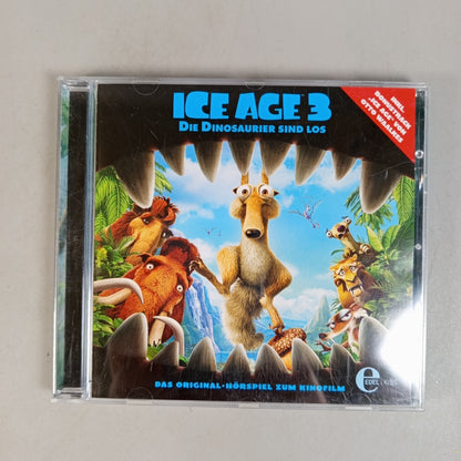 Tessloff Bundle Ice Age & Madagascar & Was ist Was 4x Hörspiel CDs