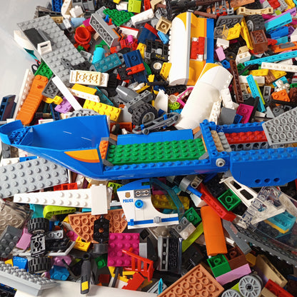 Konvolut LEGO City Flugzeug & Star Wars ca. 2 kg